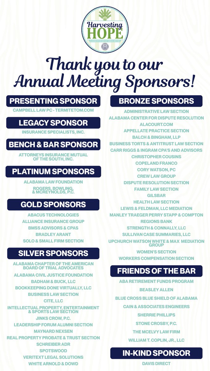 Alabama State Bar tweet media