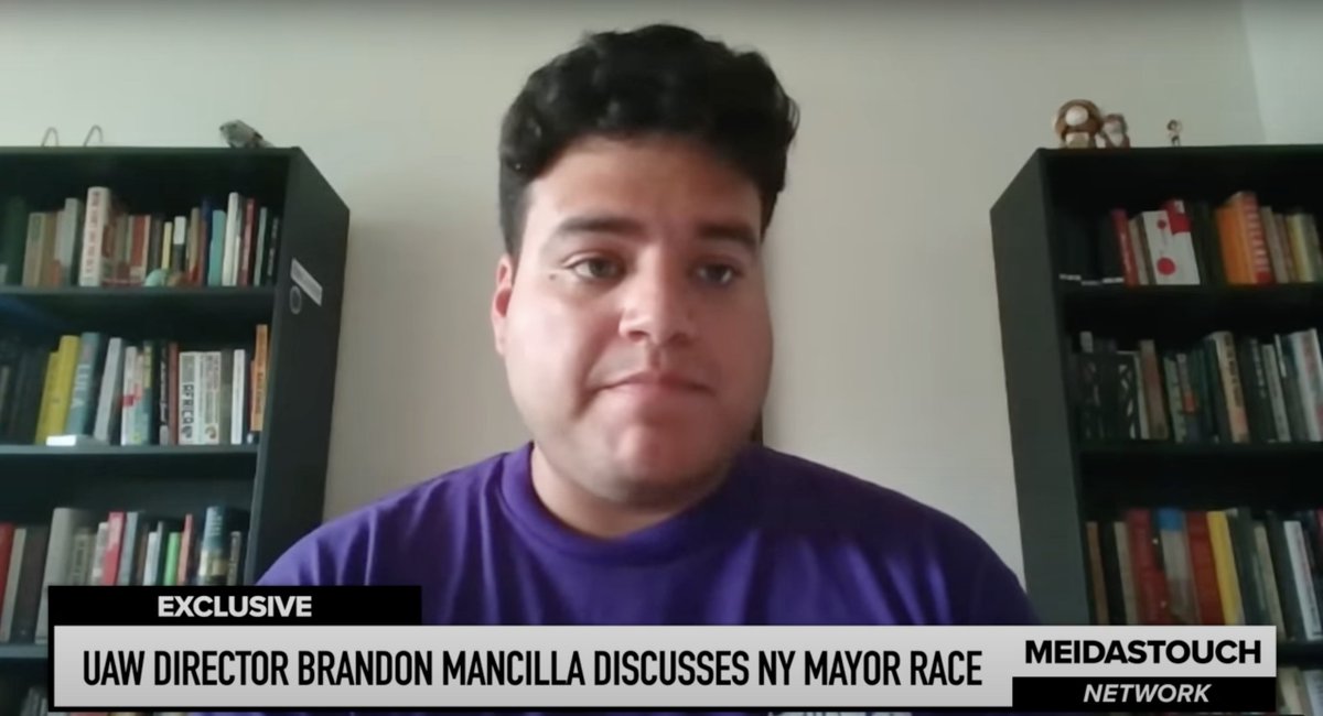 UAW (@uaw) on Twitter photo . <a href="/UAWRegion9A/">UAW Region 9A</a> Director Brandon Mancilla interviewed about the <a href="/ZohranKMamdani/">Zohran Kwame Mamdani</a> NYC mayoral primary win, and how politicians who fight for the working class are winning races and leading in polls across the country. youtube.com/watch?v=t3m_Yq… . <a href="/UAWRegion9A/">UAW Region 9A</a> Director Brandon Mancilla interviewed about the <a href="/ZohranKMamdani/">Zohran Kwame Mamdani</a> NYC mayoral primary win, and how politicians who fight for the working class are winning races and leading in polls across the country. youtube.com/watch?v=t3m_Yq…