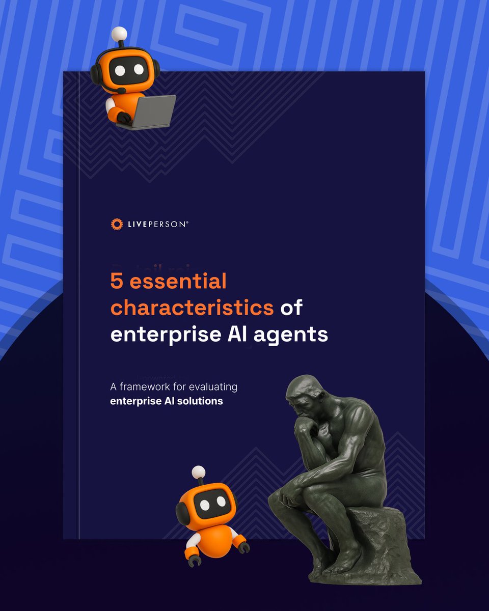 When it comes to AI agents, It's time to move beyond traditional automation. 🤖

In our latest whitepaper, we share how enterprises can build intelligent agents to drive real business outcomes: bit.ly/4kG66lj