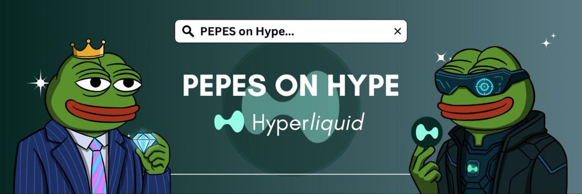 Pepes | Hyperliquid.

Team blessed me with x3 GTD for my followers.
        
· Follow <a href="/pepesonhype/">Pepes on Hype 🐸</a> &amp; <a href="/jj0ffice/">jj0ffice</a> 
· like &amp; rt         
· Tag a friend along with your EVM address