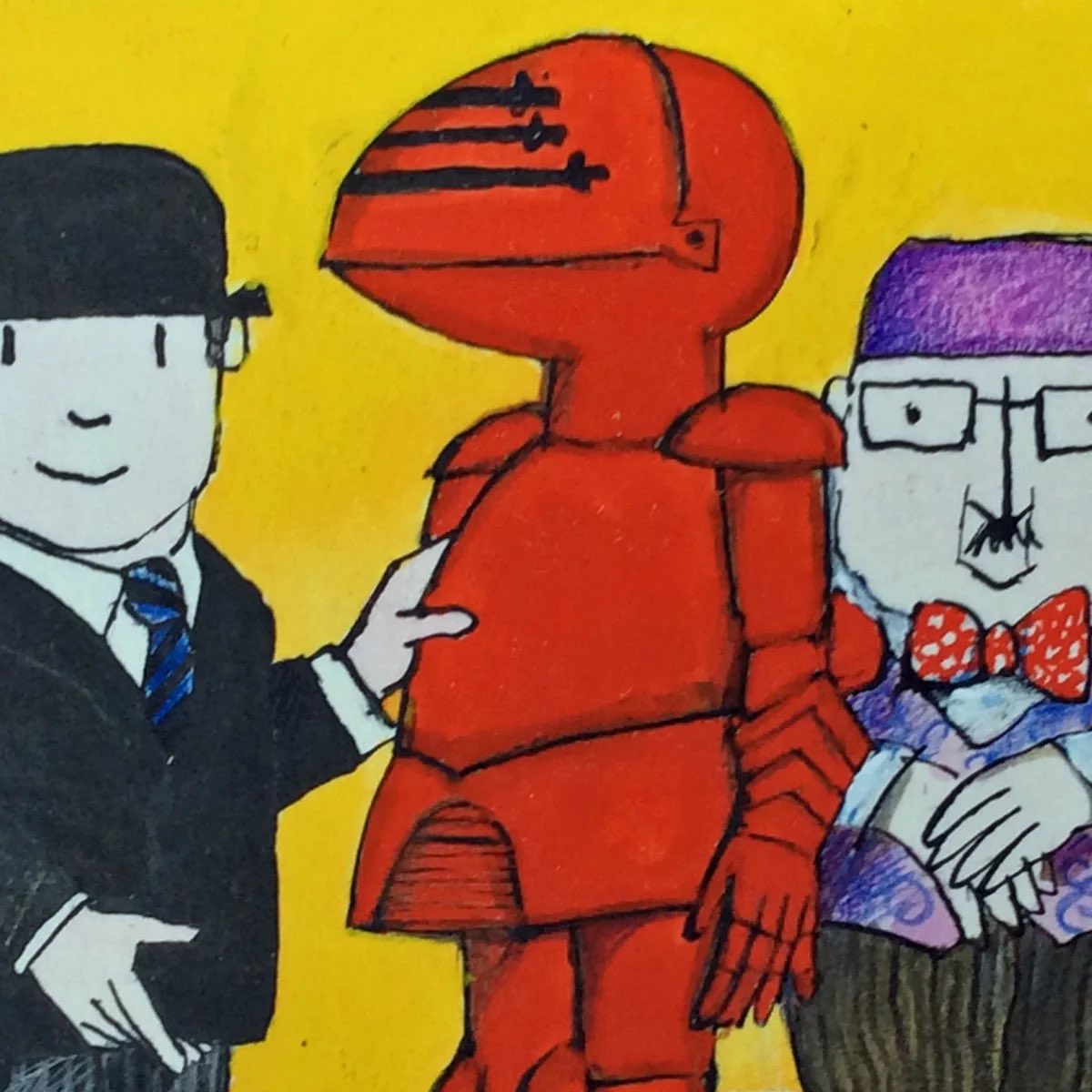 Before we go to sleep, my wife and I watch an episode of #mrben