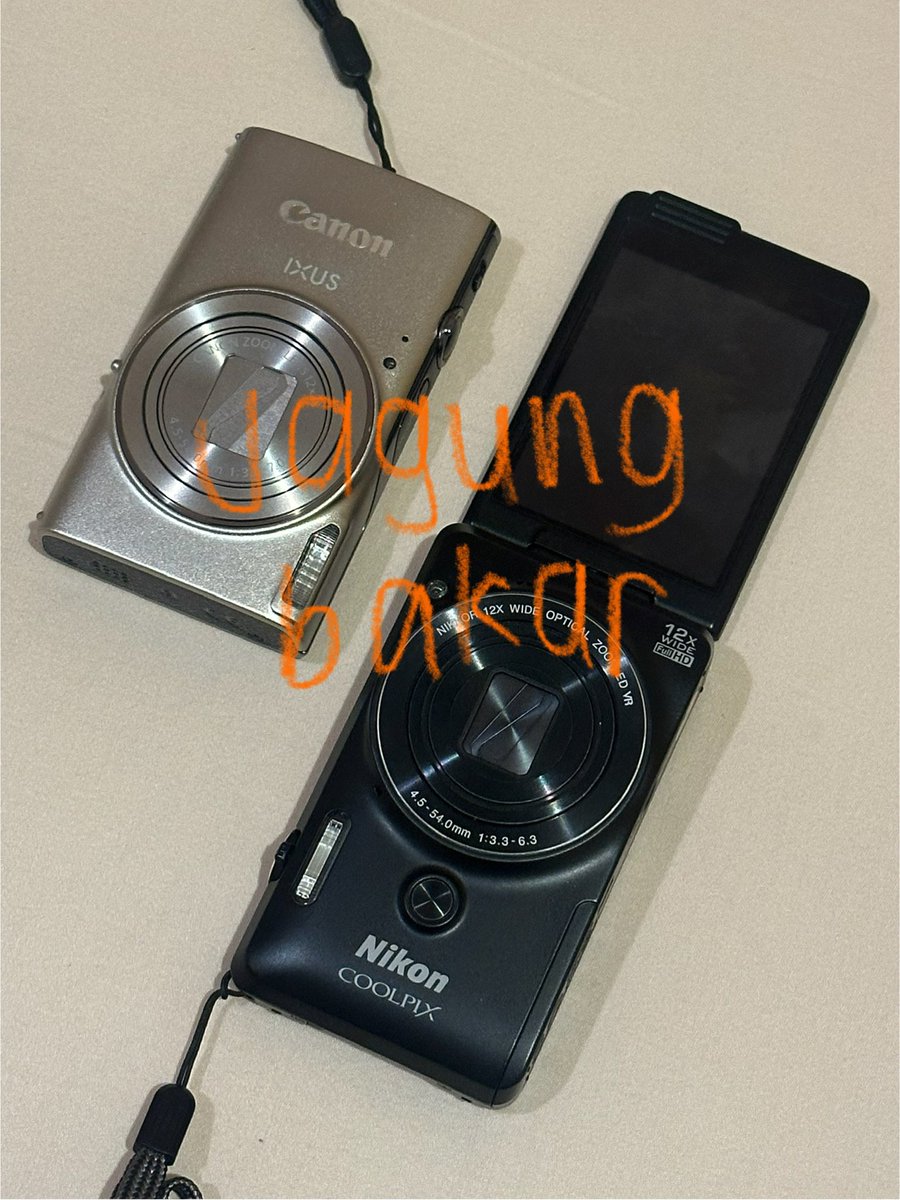 gabioioo's tweet photo. @tiynosaurus sinii kak ada canon 285 hs &amp; nikon 6900!! https://t.co/cWaTZbh5f2