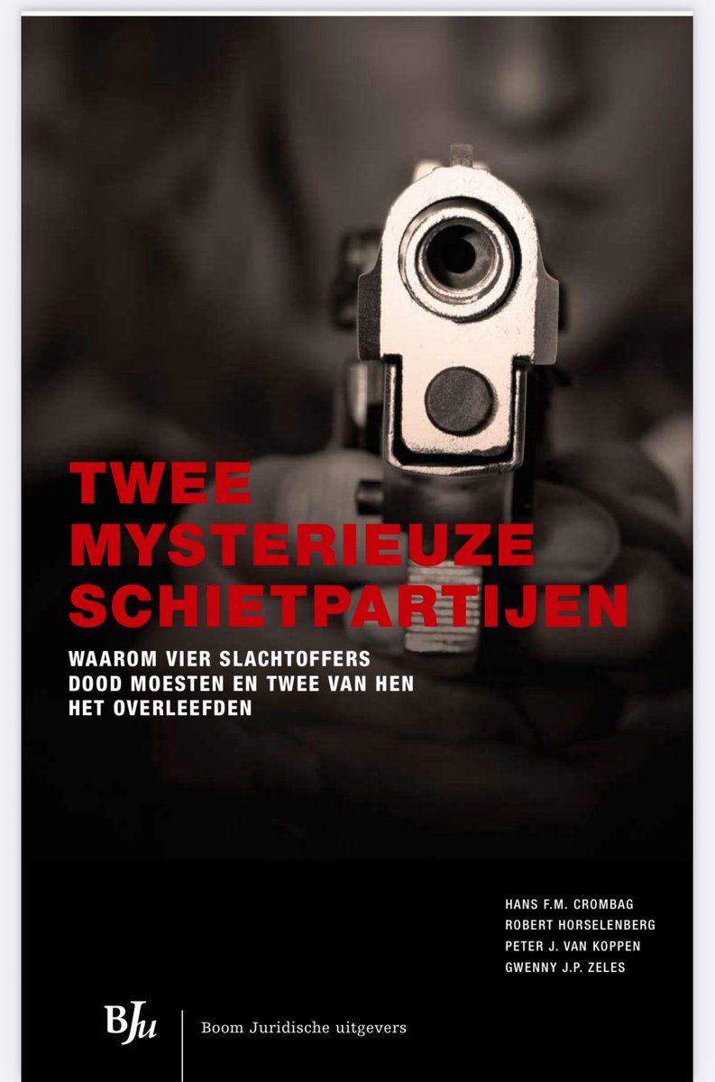 VU Criminology (@vu_criminologie) on Twitter photo <a href="/EenVandaag/">EenVandaag</a> Belangrijk dat deze zaak opnieuw aandacht krijgt. Nu door de 🎙️podcast 'Olaf zit vast' van <a href="/Sanne__Boer/">Sanne Boer</a> <a href="/EricArends/">Eric Arends</a> <a href="/argosonderzoekt/">Argos</a>
In 2009 verscheen 'Twee mysterieuze schietpartijen' van Project Gerede Twijfel <a href="/AmsLabLegPsy/">Amsterdam Laboratory for Legal Psychology</a> waarin de analyse van de zaak is te lezen. <a href="/EenVandaag/">EenVandaag</a> Belangrijk dat deze zaak opnieuw aandacht krijgt. Nu door de 🎙️podcast 'Olaf zit vast' van <a href="/Sanne__Boer/">Sanne Boer</a> <a href="/EricArends/">Eric Arends</a> <a href="/argosonderzoekt/">Argos</a>
In 2009 verscheen 'Twee mysterieuze schietpartijen' van Project Gerede Twijfel <a href="/AmsLabLegPsy/">Amsterdam Laboratory for Legal Psychology</a> waarin de analyse van de zaak is te lezen.