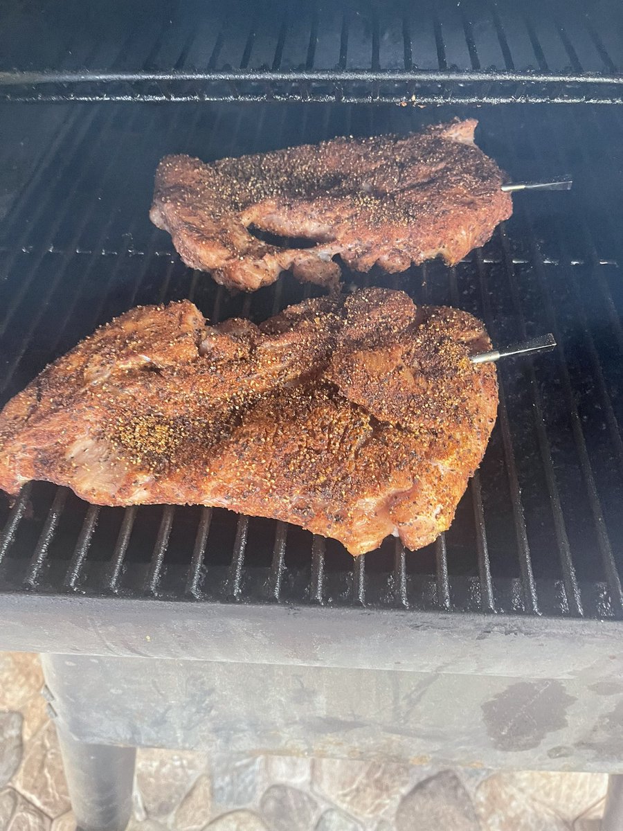 mclseed's tweet image. Turkey pastrami is in the works. 🦃