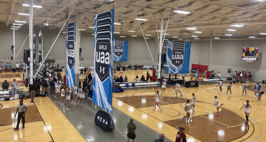 28.5 Scouting (@28point5scout) on Twitter photo ⭐️ 28.5 Scouting
More 2028 action this morning at GUAA with FBC Reign & Nebraska Attack.
Ella Mungin & Jaslyn Butler are two names to track coming out of this weekend.
<a href="/2028Fbcreign/">FBC Reign 2028</a> <a href="/butlerjbball/">Jaslyn Butler</a> ⭐️ 28.5 Scouting
More 2028 action this morning at GUAA with FBC Reign & Nebraska Attack.
Ella Mungin & Jaslyn Butler are two names to track coming out of this weekend.
<a href="/2028Fbcreign/">FBC Reign 2028</a> <a href="/butlerjbball/">Jaslyn Butler</a>