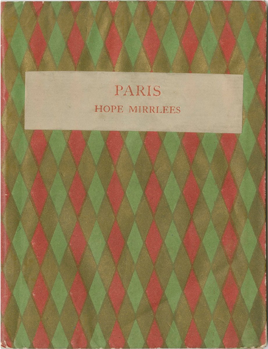 Modernism/modernity (@mmodernity) on Twitter photo Our latest cluster, "Hope Mirrlees's 'Paris: A Poem' @ 100", edited by Nell Wasserstrom and <a href="/riomatchett/">Dr. Rio Matchett</a> , takes a long walk along the Seine.
Read more here: modernismmodernity.org/forums/mirrlee… Our latest cluster, "Hope Mirrlees's 'Paris: A Poem' @ 100", edited by Nell Wasserstrom and <a href="/riomatchett/">Dr. Rio Matchett</a> , takes a long walk along the Seine.
Read more here: modernismmodernity.org/forums/mirrlee…