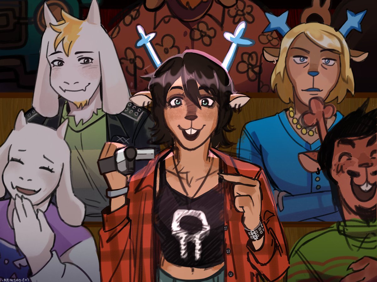 #DessHoliday #Dessriel #Deltarune