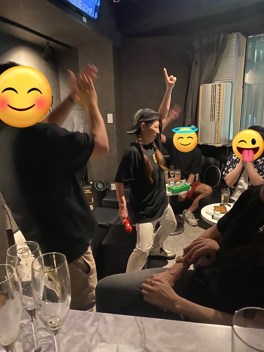 愛ちゃん53歳おめでとう🎉

とんでもねー支持率だw

#カラオケバールード