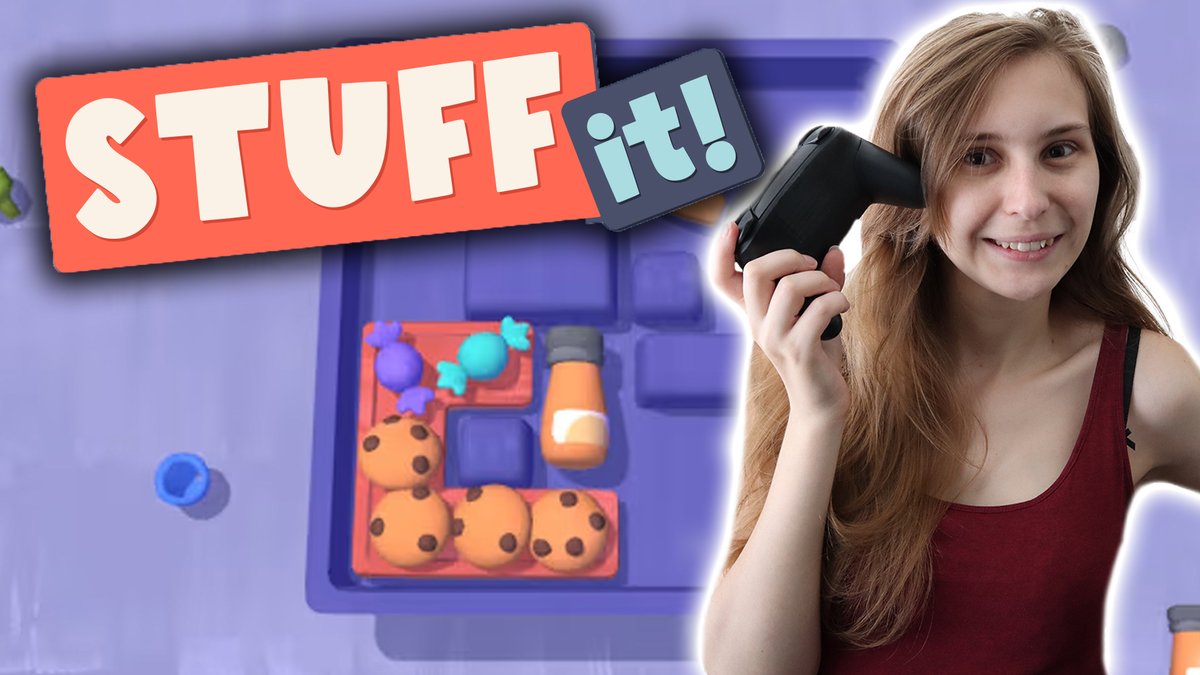TruiOnTwitch's tweet image. Are you looking for some games on the Nintendo Switch 2? Here is a cool puzzle game called Stuff It!
youtu.be/SAW9S08eNns
#gifted @RedDeer_Games