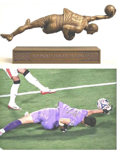 #FIFA honoured Morocco’s keeper as a World Cup hero, but did they really promise him a statue in #Zurich? No.

Read here:
dubawa.org/false-no-decis… #YassineBounou