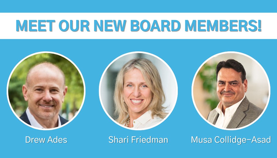 MCGreenBank's tweet image. 📣 We’re thrilled to announce the newest additions to our Board of Directors! Please join us in welcoming Shari Friedman, Musa Collidge-Asad, and Drew Ades, three outstanding leaders in sustainability, climate finance, and affordable housing.
🔗 Read the full press release:…