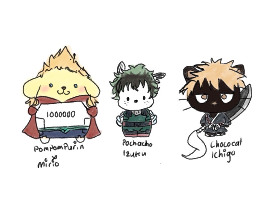 mirioio's tweet photo. #緑谷出久誕生祭2025 #通形ミリオ誕生祭2025 #黒崎一護生誕祭2025
HAPPY BIRTHDAY to mirio, izuku and ichigo!!!! my three favorite boys who are so kind and sweet and born in the same day!! this isn’t much but i love them so much!! 🍓☀️🥦 https://t.co/RdTz3189m7