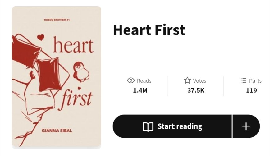 inggodpz's tweet photo. ── .✦ currently reading: 𐔌heart first 𐦯

#HeartFirstWP https://t.co/eG3wKsLCag