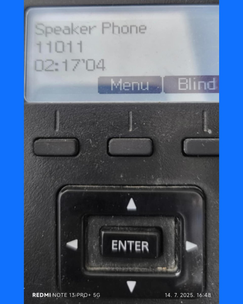 UBKEFEKTIVA's tweet photo. Čemu služe telefoni u gradskim službama❓

Na slici je snimak poziva ka broju 11011, koji pripada call centru grada Beograda, na koji se mogu prijaviti problemi u radu gradskih službi ili komunalni problemi.

Dakle, posle skoro 2 i po sata čekanja (uporno i sa namerom), palo je odustajanje, jer ipak su a druge strane uporniji.

Inače, tokom dana, pozvali smo 7-8 fiksnih brojeva Uprave trezora, kao i telefone šaltera EPS širom grada, čak i Mladenovac, i NIKO SE NIGDE NIJE JAVIO‼️

Srbija u budućnosti, kvantni skok itd...