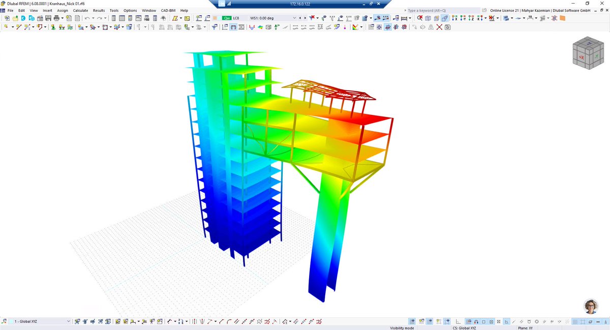 Whiteboxsoft's tweet photo. Wind Load Simulation for the Structural Design of Non-Regular High-Rise Buildings https://t.co/OpKAQxL70t https://t.co/De9IJ0DjsP