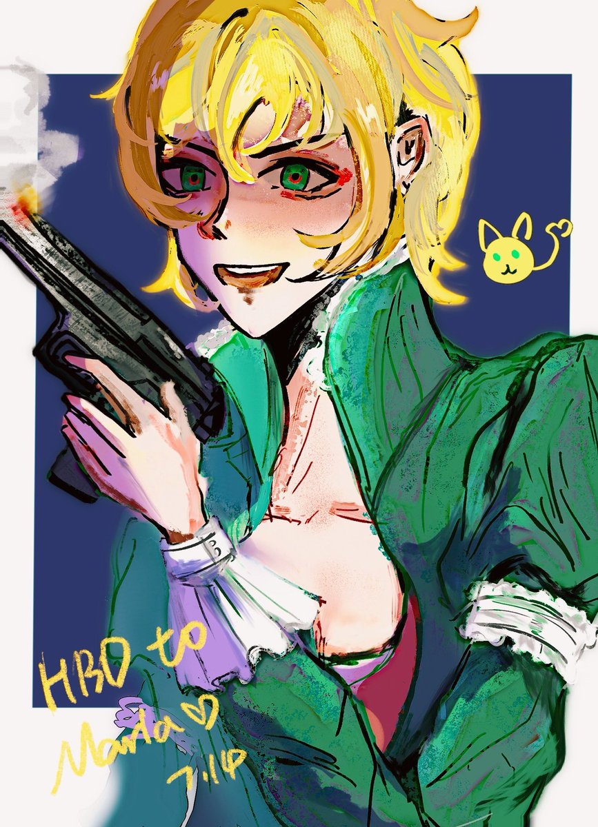 #ファタモルガーナの館 #fatamoru 
HBD to Maria 🎂