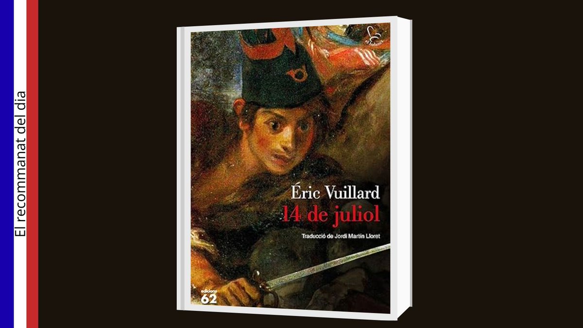 Aquest 14 de juliol de 1789 encara ressona avui i Éric Vuillard ens narra la història d’aquells que hi eren.  Traduït per @jordimartinlloret i publicat a <a href="/Grup62/">Grup62</a>.