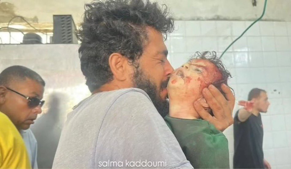 الوداع الأخير 

غزة.