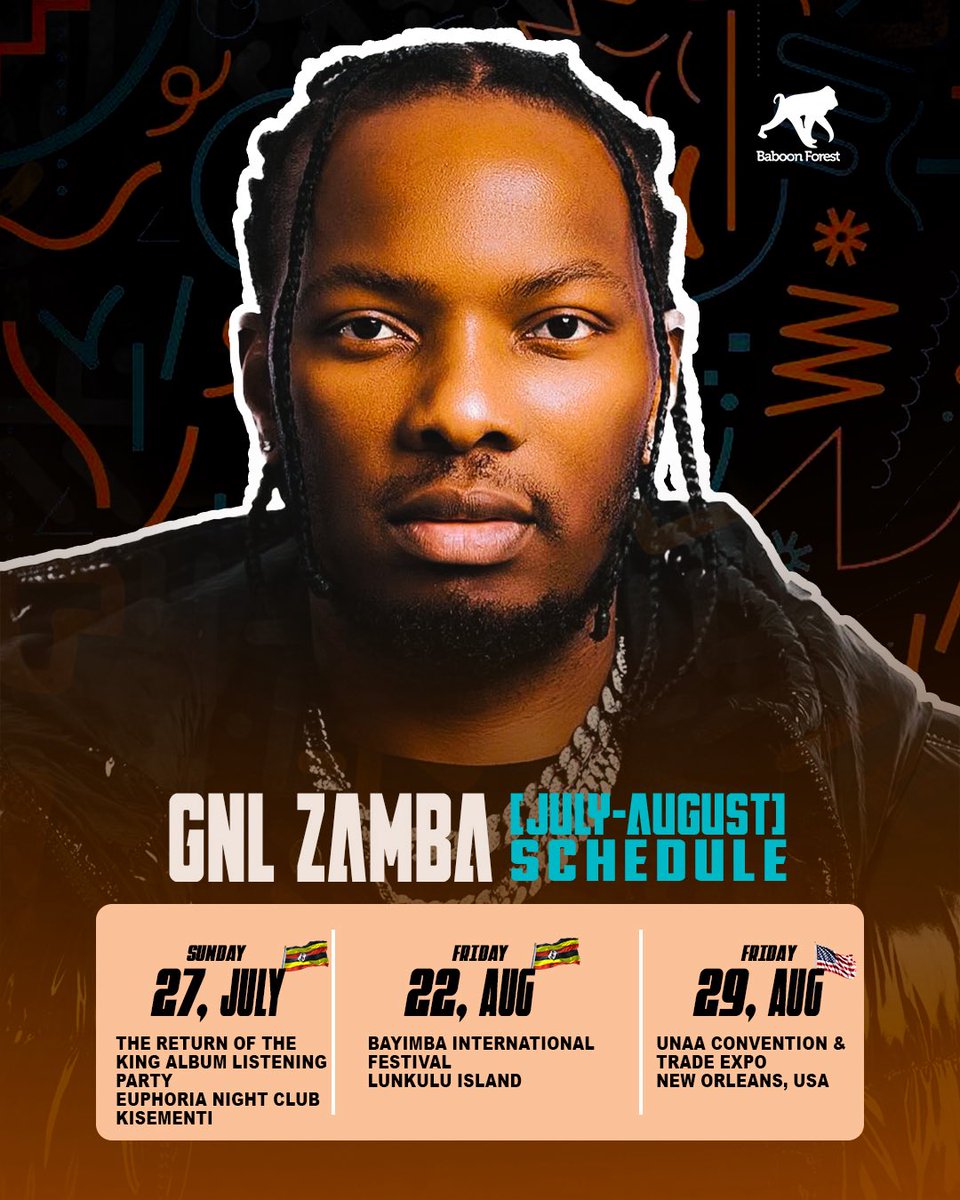 #GNLZamba ♕ #GNLHomecoming 🇺🇬🇺🇸 #Album #ZambaReturnOfTheKing #ReturnOfTheKing #20YearsOfGNL   Loading…. !!! music.youtube.com/playlist?list=…