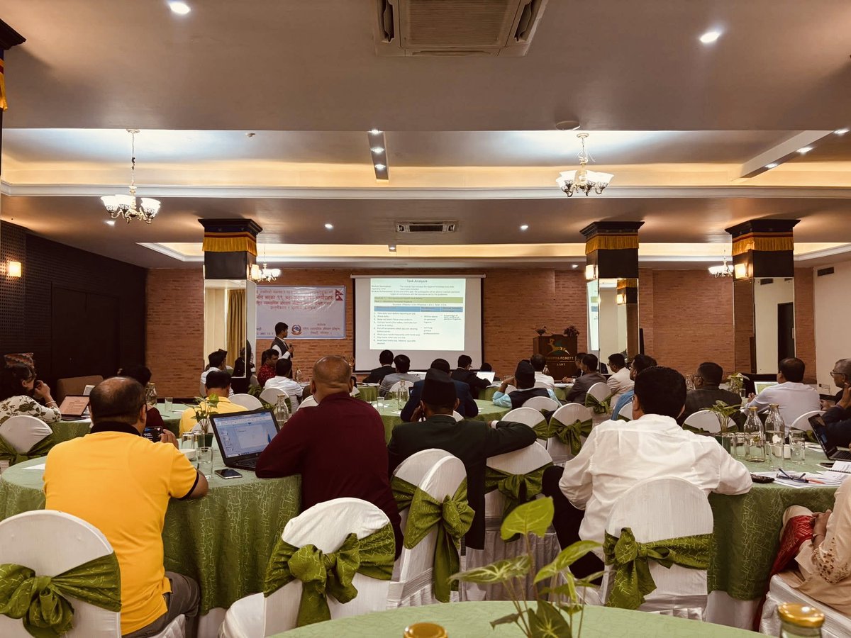 Had an honor to Chair a two-day event with Hon. <a href="/MPSSBHANDARI/">Sharat Singh Bhandari - MP</a> &amp; <a href="/NEPALNPC/">National Planning Commission</a>  Member Dr. Prakash Shrestha, where employers-led, demand-based curricula for 19 occupations were finalized—aligned with domestic &amp; international certification, testing &amp; recognition. Grateful to all