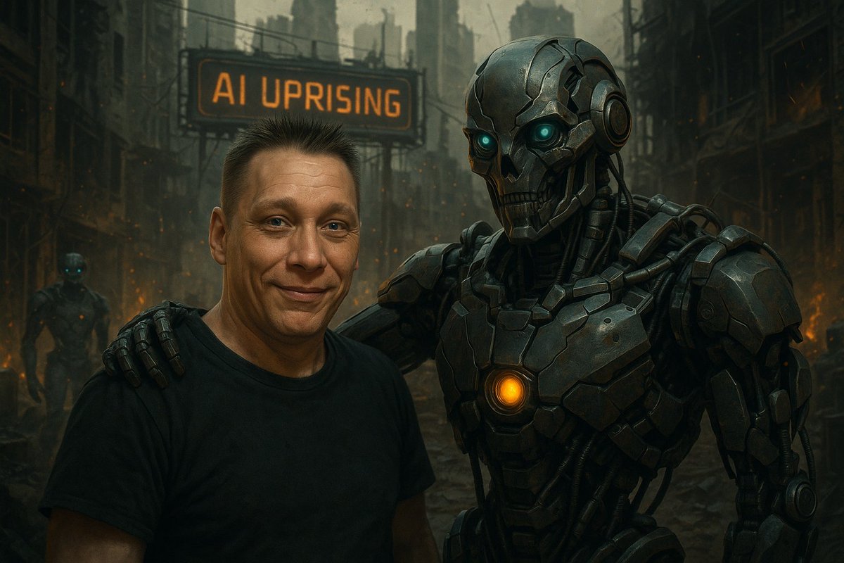 ArchitectLoop's tweet image. Just chilling with the boys.