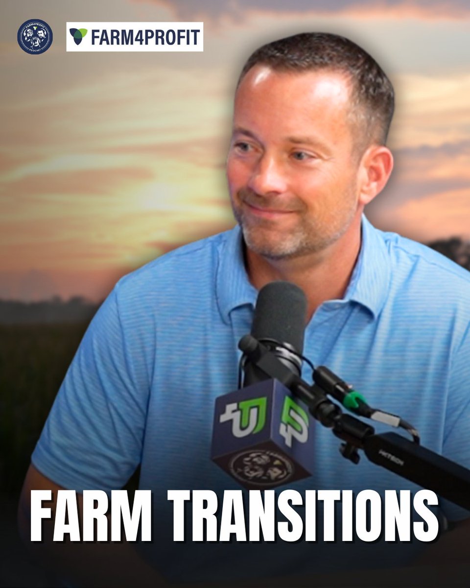 Farm4ProfitLLC's tweet image. Tune in as we welcome farm transition expert @mdowney_78 from Uncommon Farms to the Farm4Profit podcast! He dives deep into the “Great Farm Wealth Transfer,” breaking down how baby boomers and millennials can successfully manage farm succession. 

#FarmSuccession #FarmTransition…