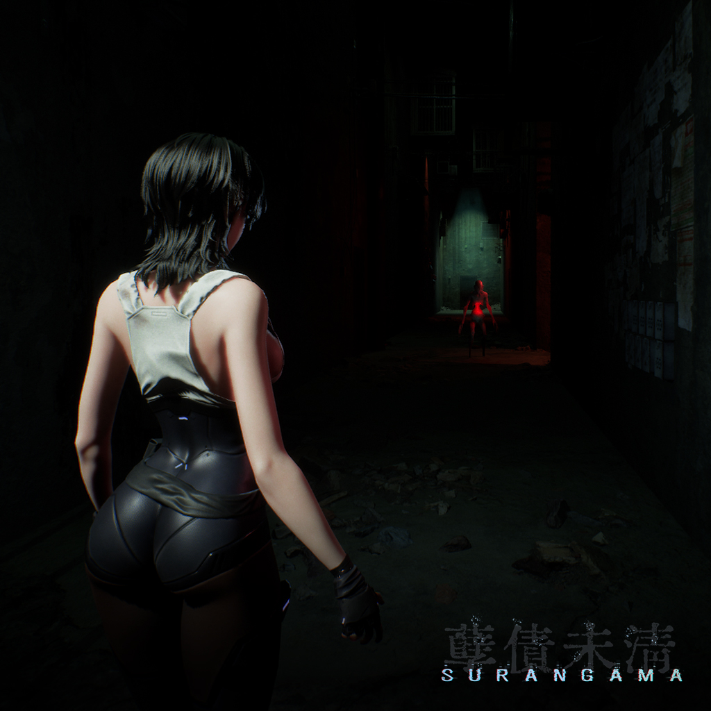 There is a lot to do, but Li Li's model is nearly done. A Big ad Exciting Update is coming soon! Are you ready to see more of SURANGAMA? #indiedev