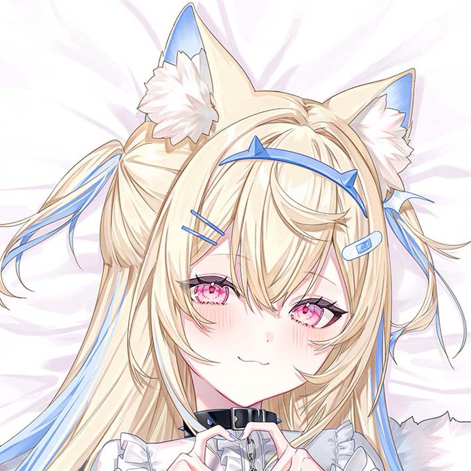 【7月締切/抱き枕カバー/新作告知②】
「フワワ」
イラストは由夜さん(@yuamaria)です。

7月31日までの受付となります。
全体プレビュー画像や詳細、ご注文はこちらから⇒https://t.co/F1lgYY5L3q 