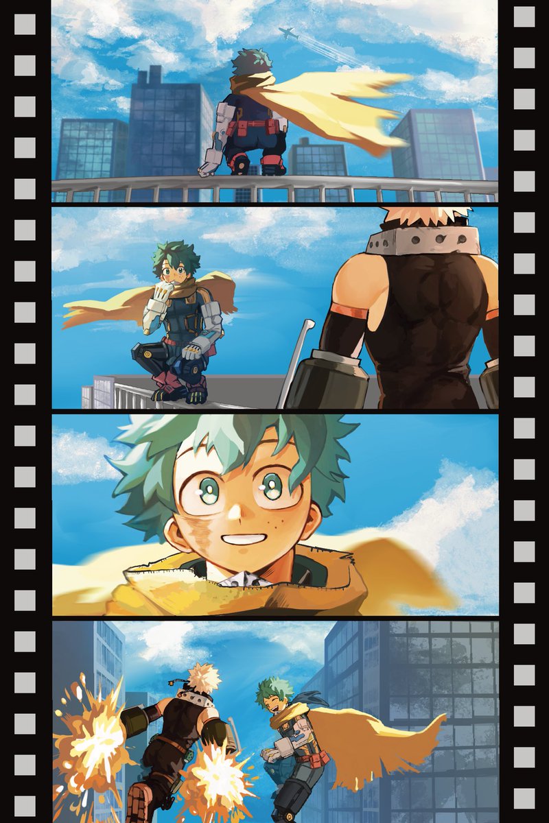 #緑谷出久生誕祭2025
#緑谷出久誕生日2025
最高のヒーロー🥹✨