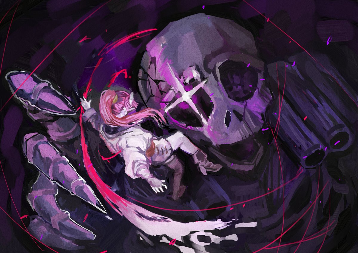 taikon_musubime's tweet image. 本日はコンセプトアートを公開!!
一枚目はデザインのコンセプトアートで、このイラストをもとにゲーム内のデザインや配色が決まっています‼️
二枚目はこのゲームのコンセプトである「隙間を通る」をイメージ化したものです‼️
BitSummitまで後4日‼️(遅刻)
#indiedev #IndieGameDevs