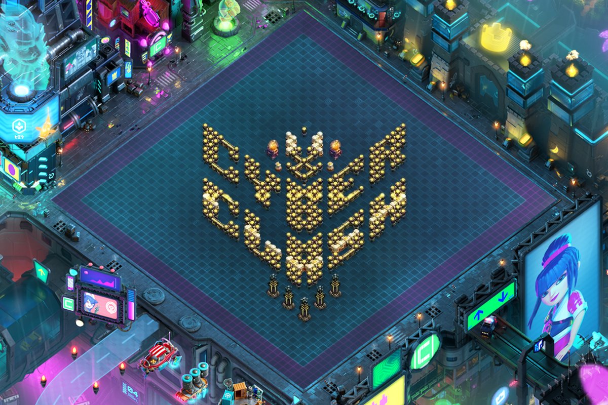 Cyber Clash Season Special Giveaway 2.0 🥳

⏬ clashchamps.com/i-need-a-base/…

Designed by <a href="/Aishwary18Gupta/">ROMAN</a> 
 
Get more Artistic Show Bases like this here 👉 clashchamps.com/product/artist…