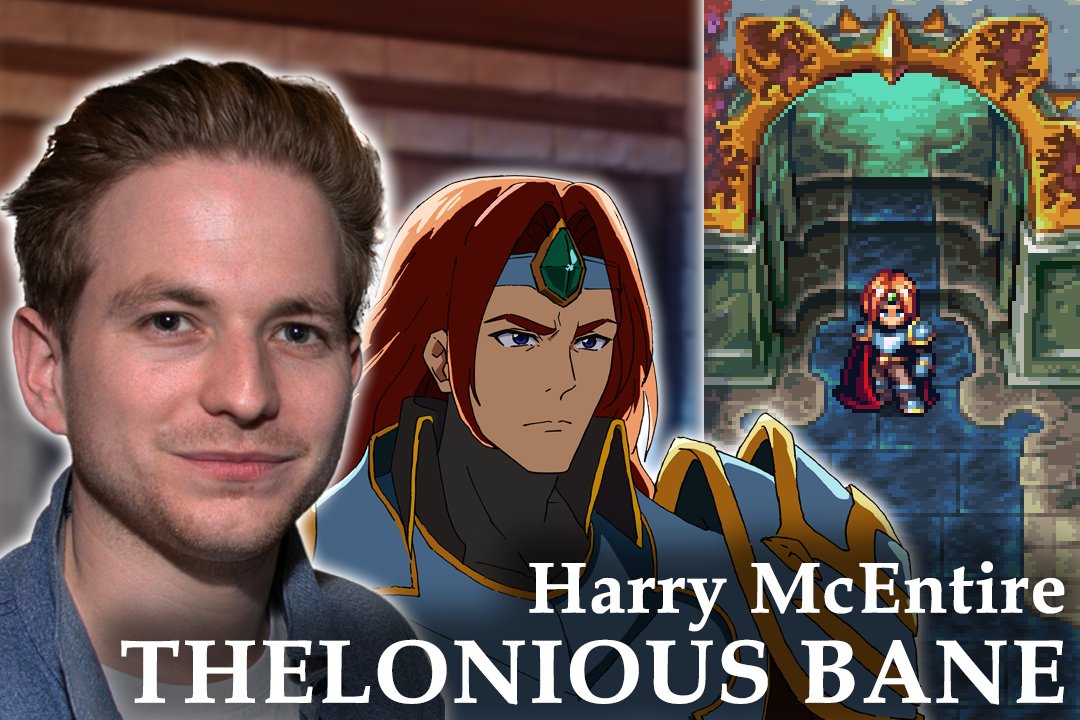 GodshardRPG's tweet image. 🎙️ Meet Harry McEntire the voice behind Thelonious Bane in Godshard Chronicles!
His previous roles include Noah and N from Xenoblade Chronicles 3 and Athelwold from The Last Kingdom.
Stay tuned for a voice preview soon!
#IndieDev #VoiceActing #pixeart #GameDev