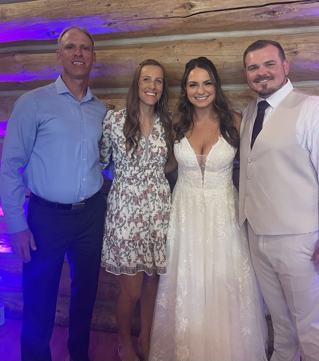 Wyatt and Shelby’s day!
Congrats <a href="/Wyatt_Moore25/">Wyatt Moore</a> 
#VCfamily