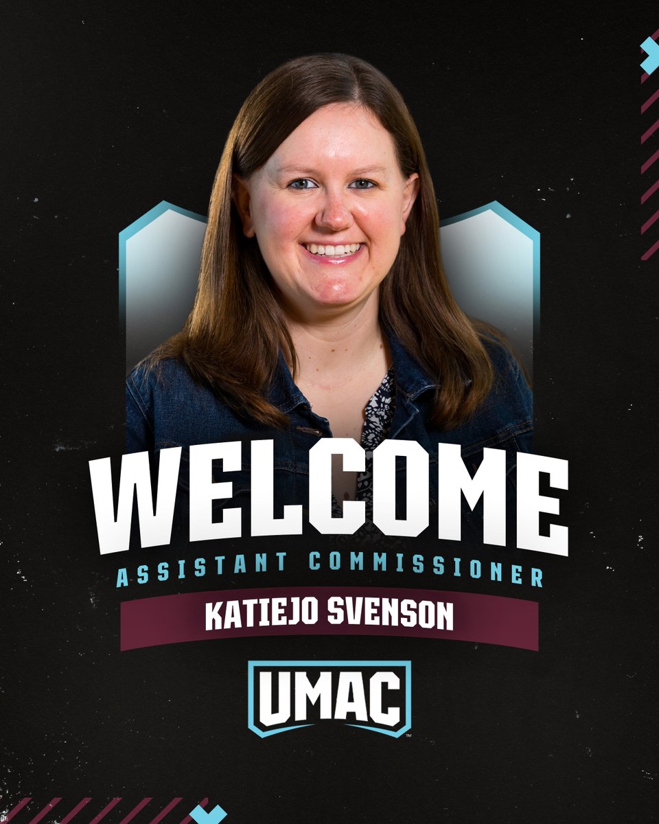 UMAC Athletics (@umacathletics) on Twitter photo KatieJo Svenson Appointed as <a href="/umacathletics/">UMAC Athletics</a> Assistant Commissioner umacathletics.com/news/2025/7/14… KatieJo Svenson Appointed as <a href="/umacathletics/">UMAC Athletics</a> Assistant Commissioner umacathletics.com/news/2025/7/14…
