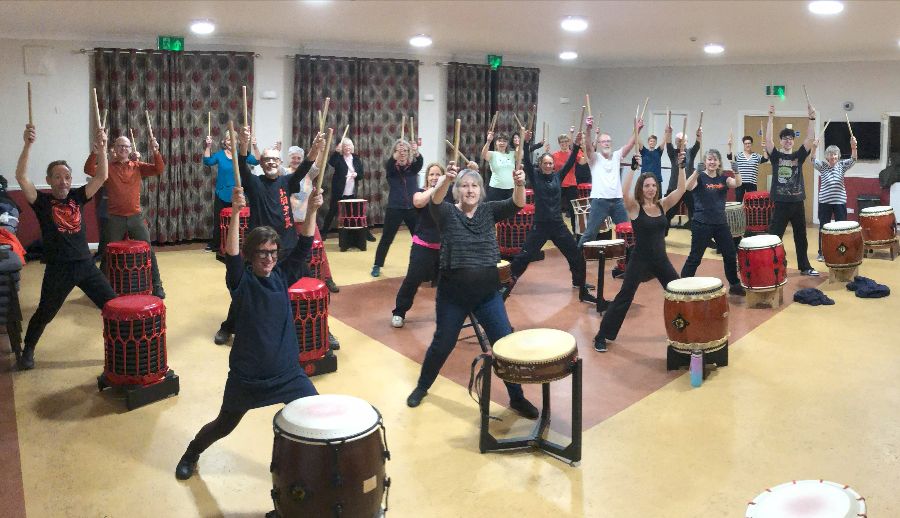 Taiko drum courses starting soon York, Leeds, Pickering. 👺 - mailchi.mp/45655277c986/t…