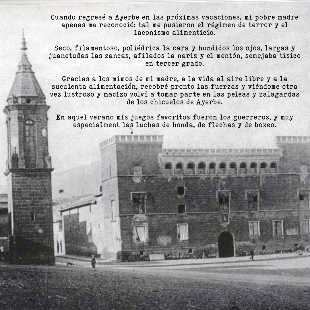 ryc_ayerbe's tweet image. No hay nada como las vacaciones de #verano en el #pueblo.
#cajal #ramónycajal #ramonycajal #vacaciones #verano #ayerbe