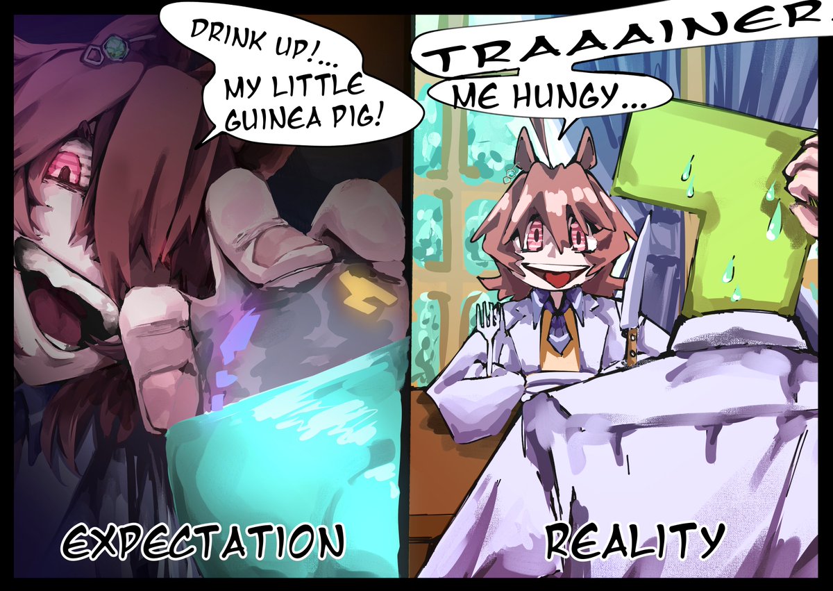 PuruD8's tweet image. tbh... I got both
#umamusume