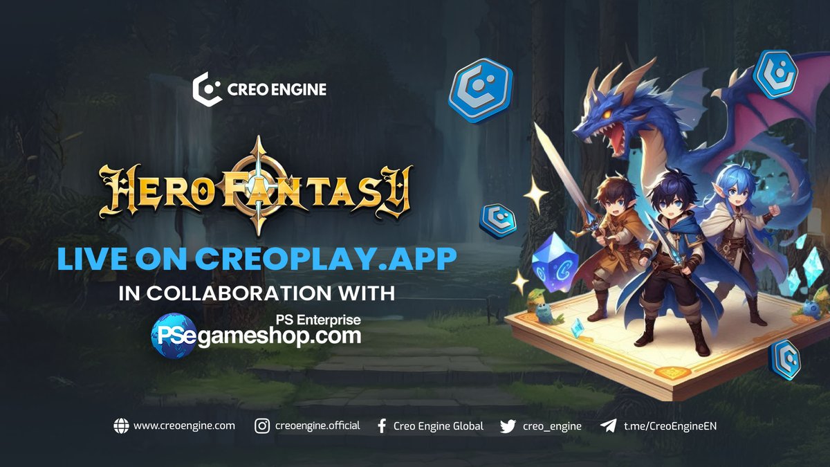 Creo Engine tweet media