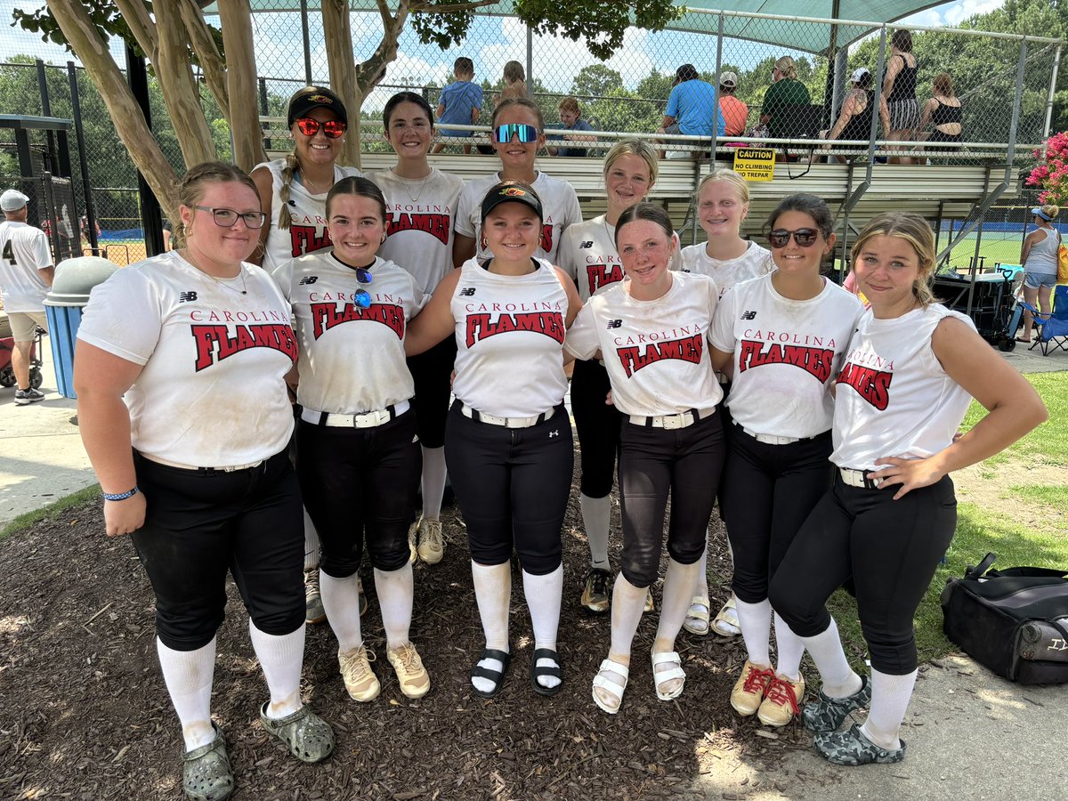 Carolina Flames Softball tweet media