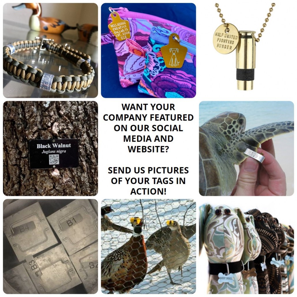 We love seeing our bands and tags out in the real world—whether they’re on animals, equipment, plants, or products! Have a great shot of your NB&amp;T bands or tags in action? Share it with us! Your photo could be featured on our website or social media. nationalband.com/share-your-pic…