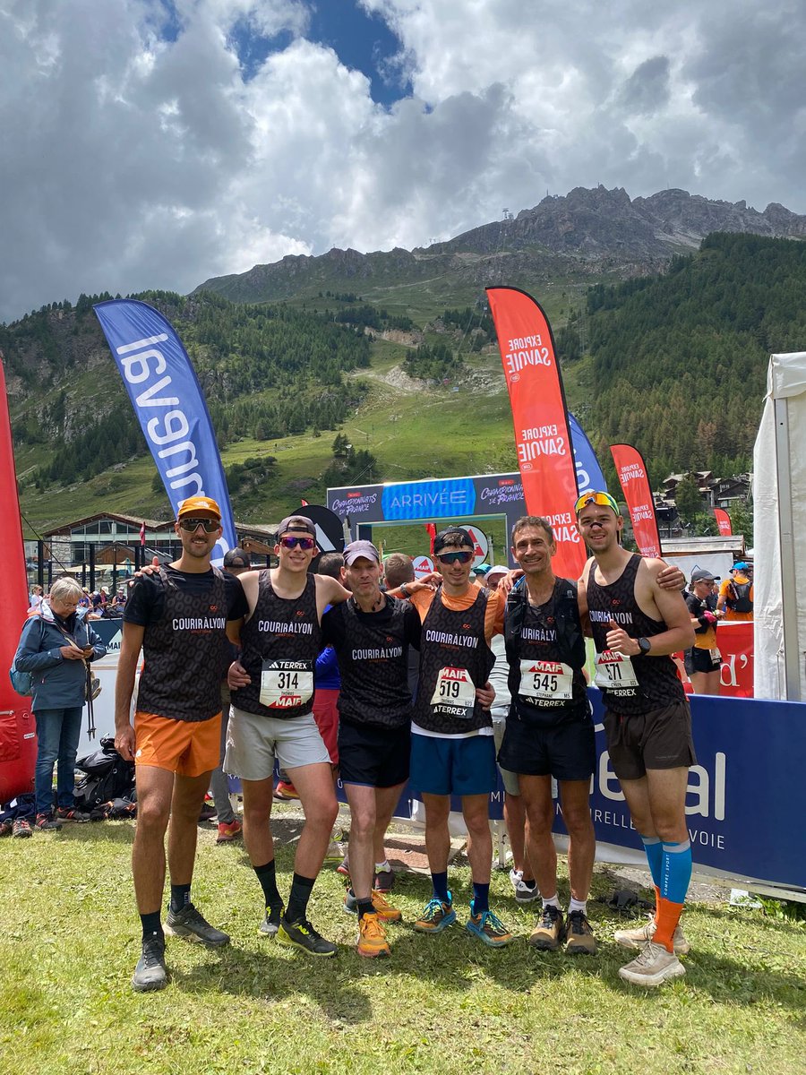 Nous sommes fiers de nos athlètes présents sur les championnats de France de Trail Court à <a href="/valdisere/">Val d'Isère</a> 🔥🔥

Bravo à eux 🫶