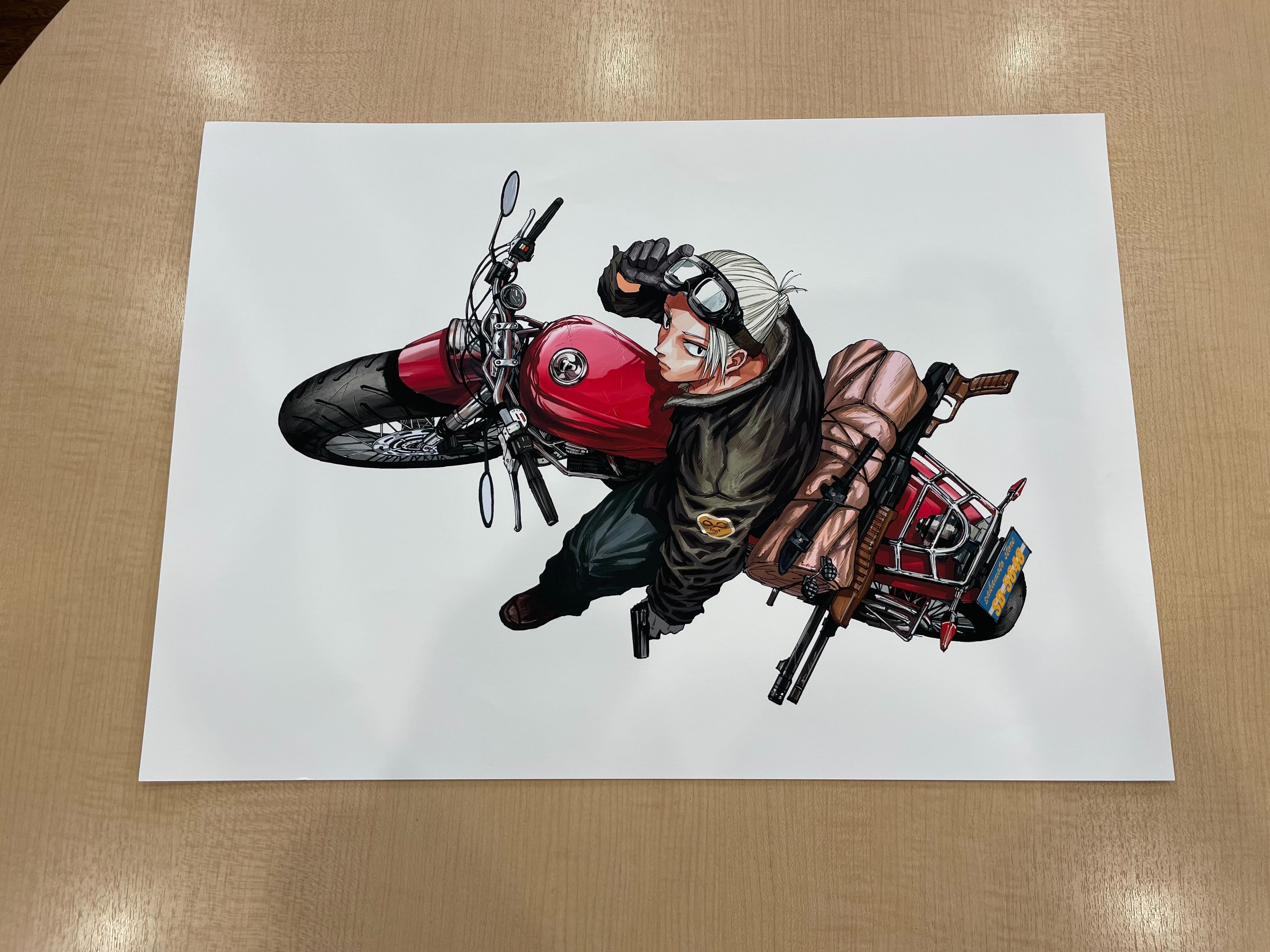 サカモトデイズ　サイン色紙 アニメイト ジャンプフェア 色紙 サカモトデイズ - メルカリ