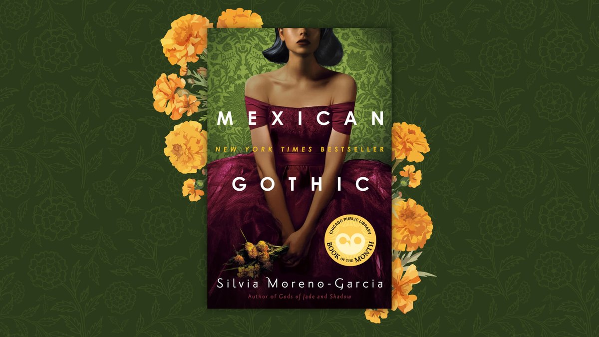 chipublib's tweet image. CPL's Book of the Month is Mexican Gothic by @silviamg and our book clubs are reading it!
This novel reimagines Gothic fantasy and takes place in 1950s Mexico.
Check out Mexican Gothic: chi.gov/CPLBOTMJuly2025
And read it with a book club: chi.gov/MexGothBookClub.
#CPLBotM