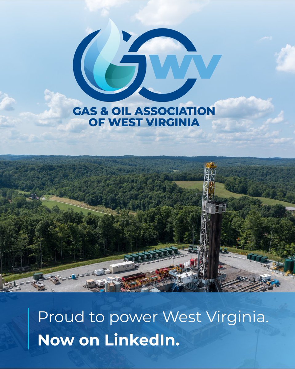 GasOilWV's tweet image. We are excited to officially join LinkedIn! Be sure to follow our page for industry updates and expert insights:
linkedin.com/company/gas-an…