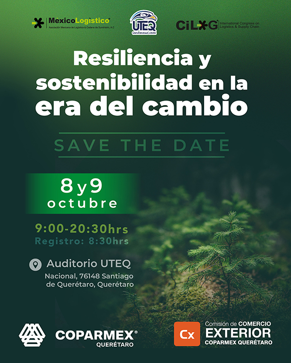 Es momento de prepararnos para construir un futuro más fuerte, justo y sostenible. Acompáñanos en este encuentro donde líderes, empresarios y expertos compartirán ideas y soluciones para enfrentar los desafíos.
#CoparmexQuerétaro #Resiliencia2025 #SostenibilidadEnAcción