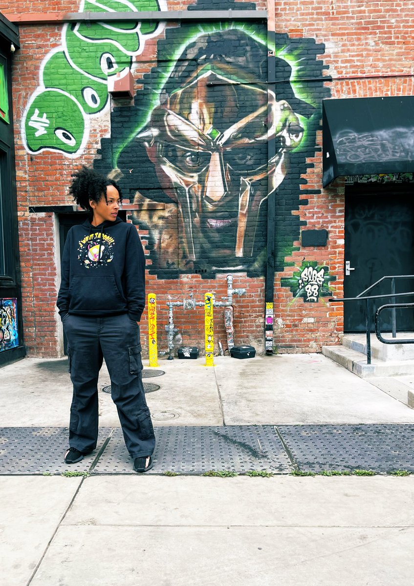 itsreallyailam's tweet image. #MFDoom