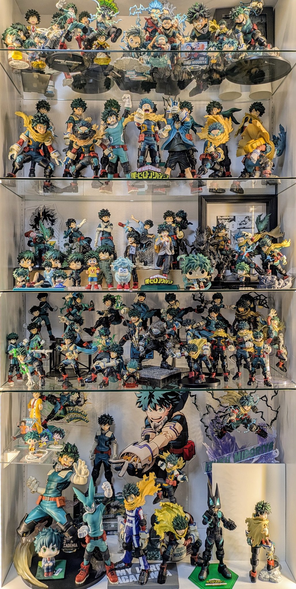 【✨新品✨】僕のヒーローアカデミア フィギュア 6点セット ⭐️まとめて売り⭐️ 僕のヒーローアカデミア ヒロアカ THE AMAZING HERO PLUS
