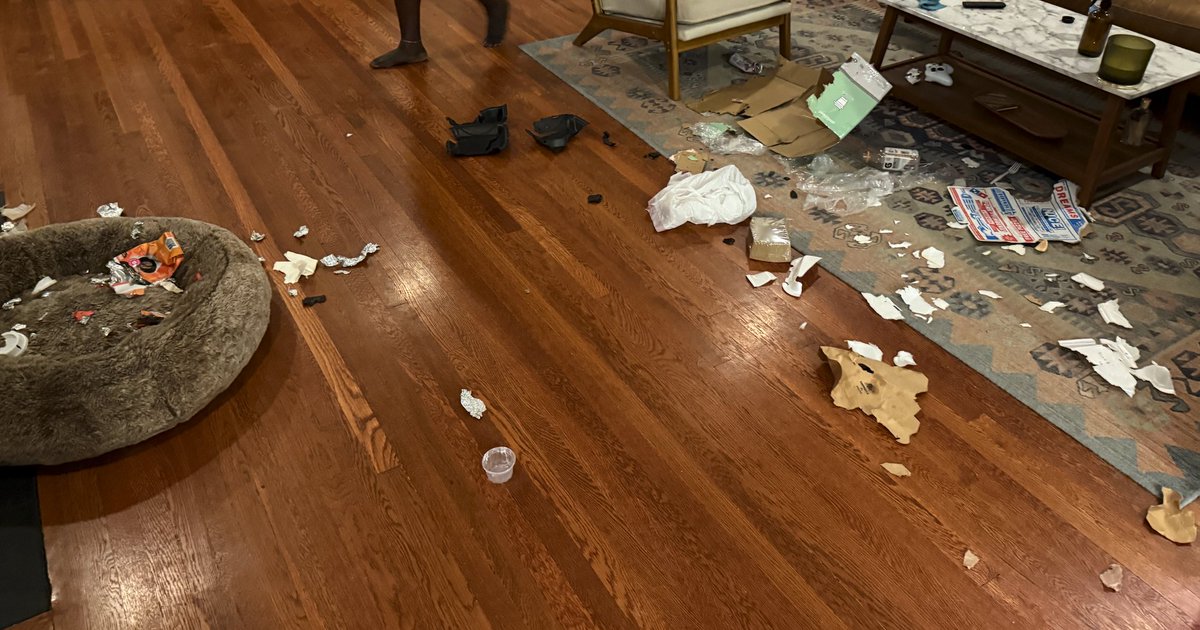 3DGunBuilder's tweet image. God damn dogs 🌭