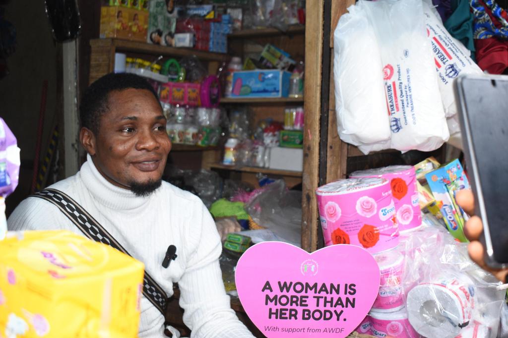 The radiant faces of market sellers who actively participated in the LIFE community outreach
A powerful symbol of strength, resilience, and a growing movement of informed women and men standing up for safer health choices.