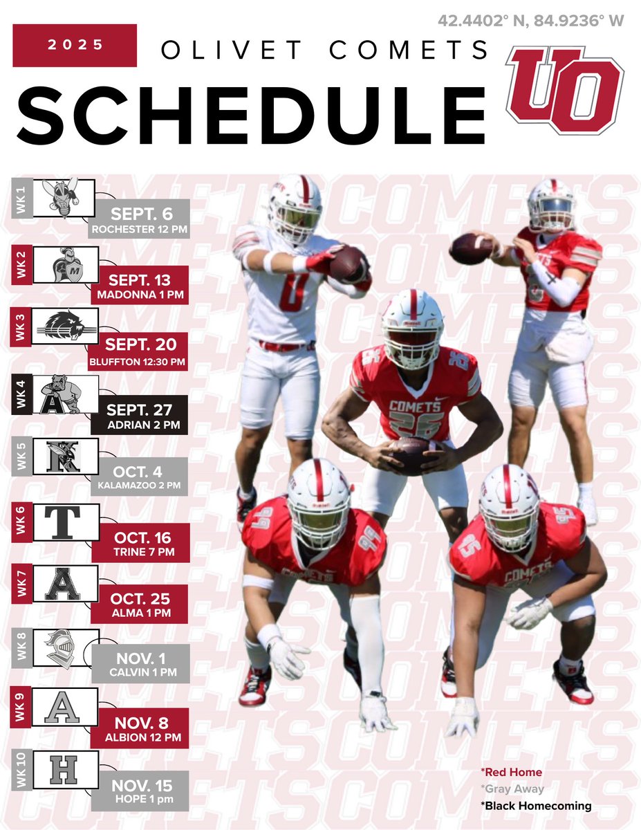 2025 Comet Football is here! 🔥🔥🔥
New Year. New Energy. One mission 🏆